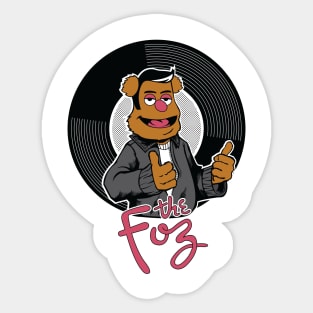 The Foz Sticker